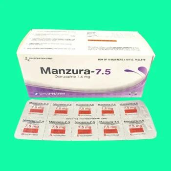 Manzura 7.5 6 Thuốc Manzura 7.5