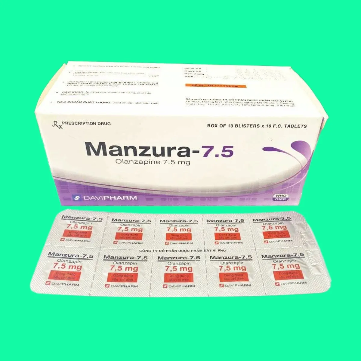 manzura-7-5-7 Thuốc Manzura 7.5
