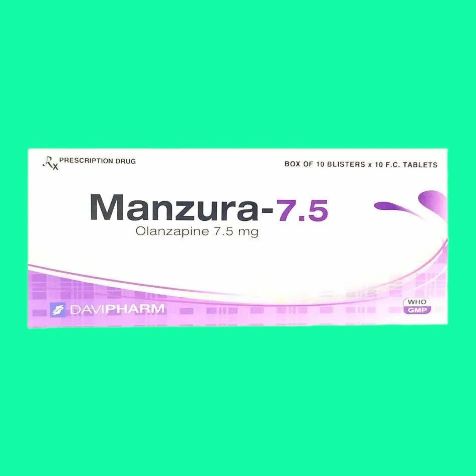 manzura-7-5-9 Thuốc Manzura 7.5