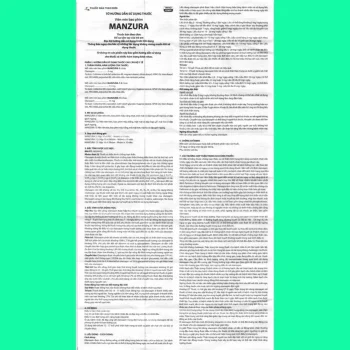Manzura 7.5 9 Thuốc Manzura 7.5