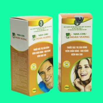 Thuốc Nha Chu Hoàn Vương có tác dụng gì?