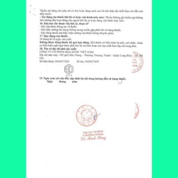 Ocehepa 13 Thuốc Ocehepa