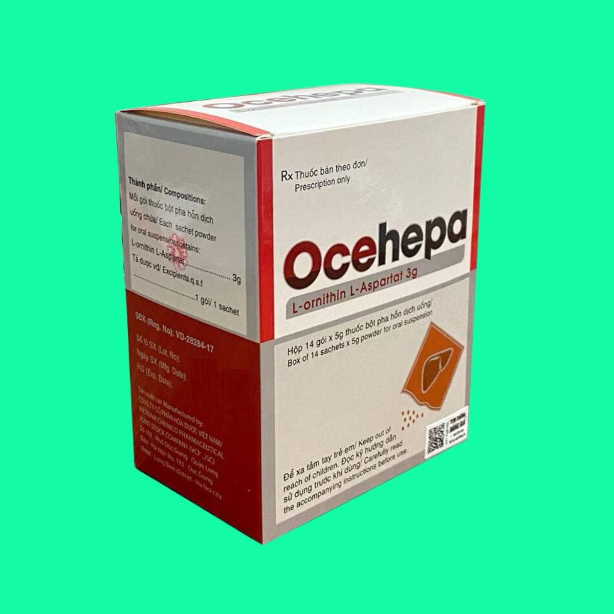 ocehepa-3g-2 Thuốc Ocehepa