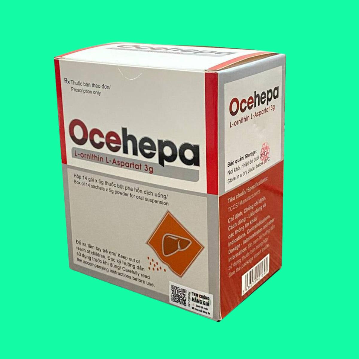 ocehepa-3g-3 Thuốc Ocehepa