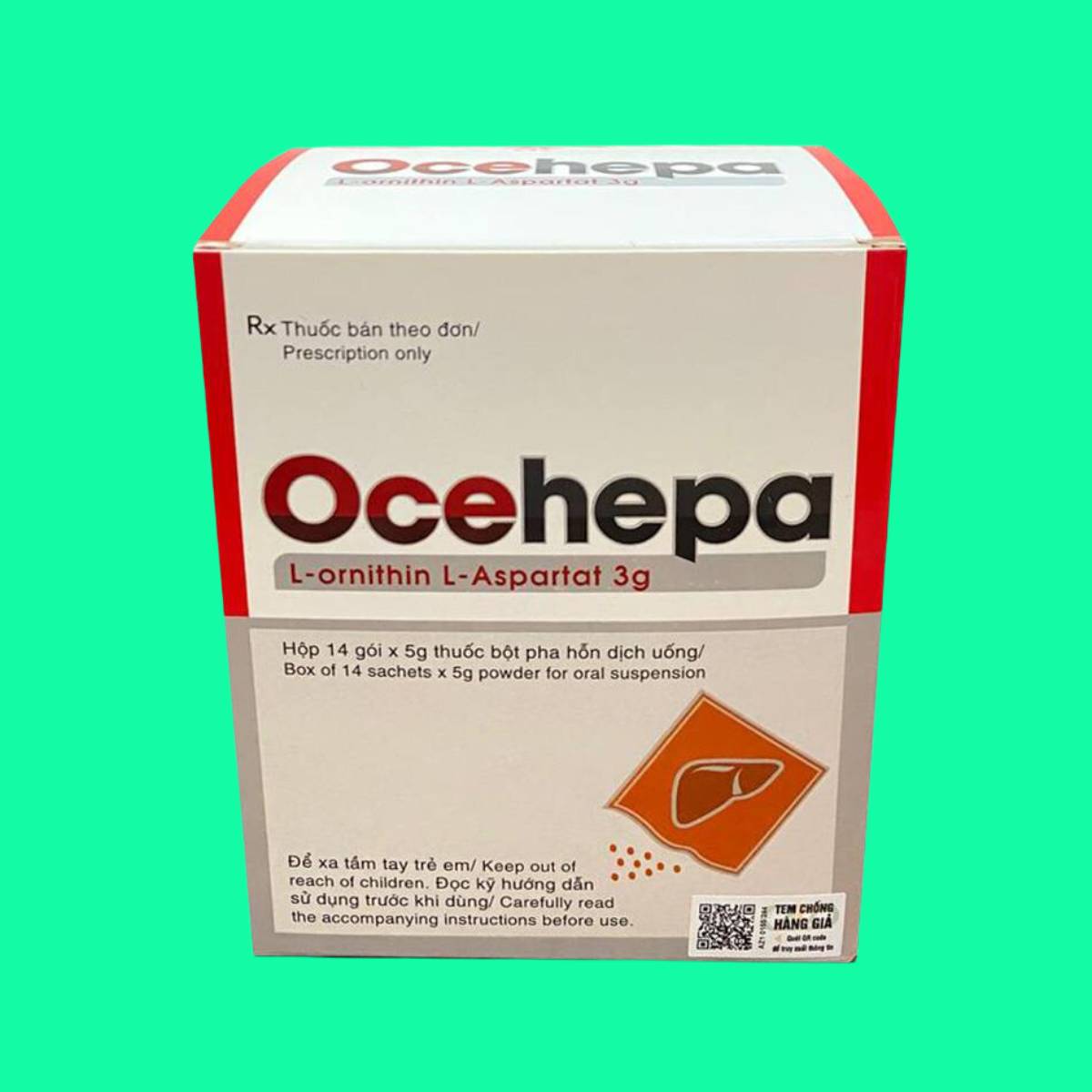 ocehepa-3g-4 Thuốc Ocehepa