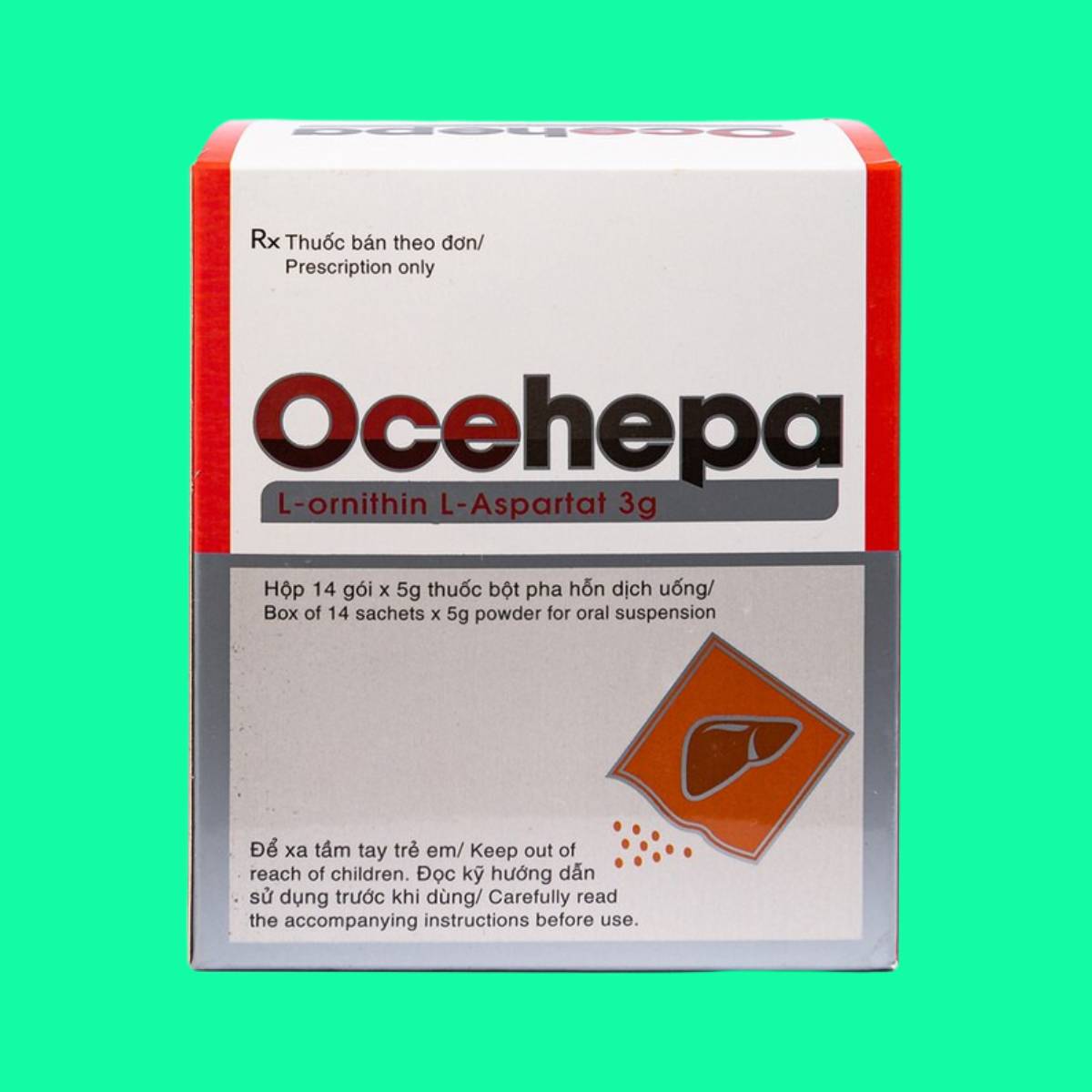 ocehepa-3g-5 Thuốc Ocehepa