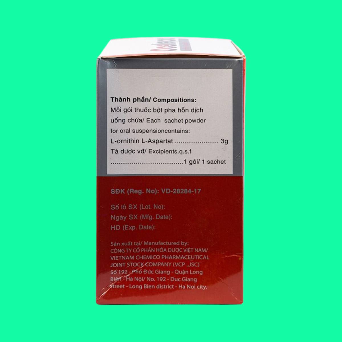 ocehepa-3g-6 Thuốc Ocehepa