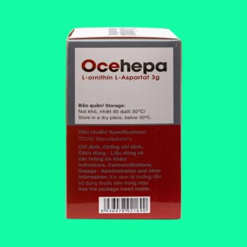 Ocehepa 6 Thuốc Ocehepa