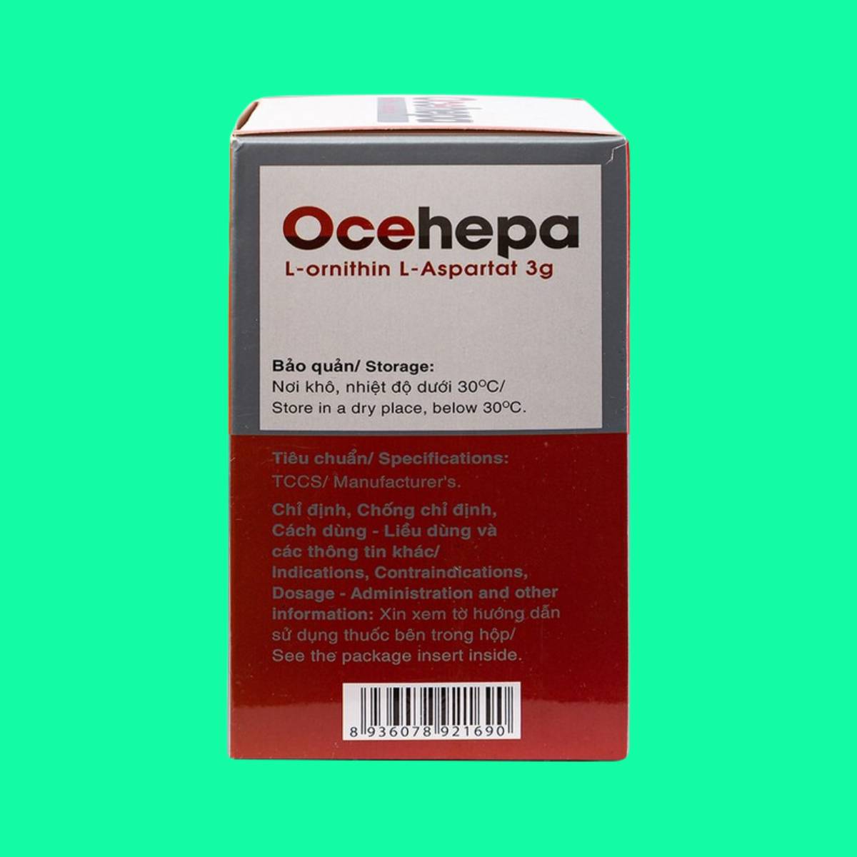 ocehepa-3g-7 Thuốc Ocehepa