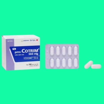 Thuốc Pms-Cotrim 960mg có tác dụng gì?
