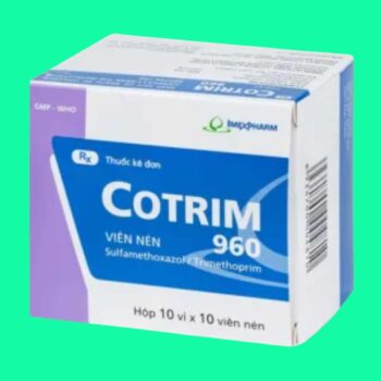 Thuốc Pms-Cotrim 960mg có tác dụng gì?