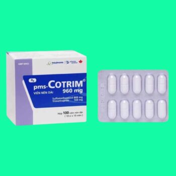 Thuốc Pms-Cotrim 960mg có tác dụng gì?