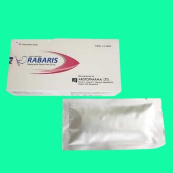 Thuốc Rabaris Tablet có tác dụng gì?