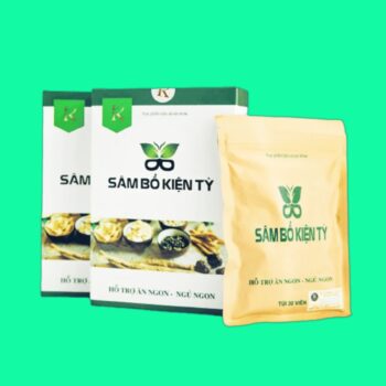 Sâm bổ kiện tỳ 1 Sâm bổ kiện tỳ