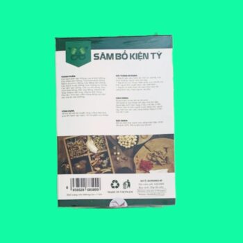 Sâm bổ kiện tỳ 10 Sâm bổ kiện tỳ
