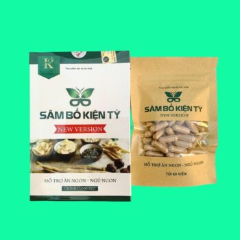 Sâm bổ kiện tỳ 2 Sâm bổ kiện tỳ