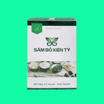 Sâm bổ kiện tỳ 7 Sâm bổ kiện tỳ