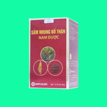 Sâm Nhung Bổ Thận Nam Dược