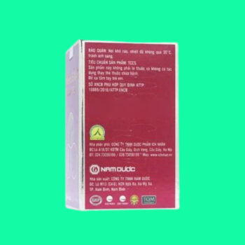 Sâm nhung bổ thận nam dược 3 Sâm Nhung Bổ Thận Nam Dược