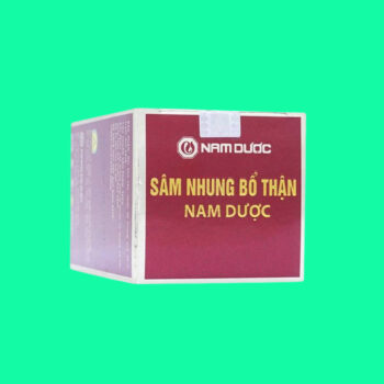 Sâm nhung bổ thận nam dược 4 Sâm Nhung Bổ Thận Nam Dược
