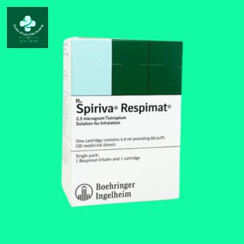 Thuốc Spirivar Respimat