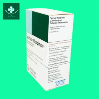 Thuốc Spirivar Respimat