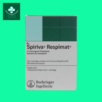 Thuốc Spirivar Respimat
