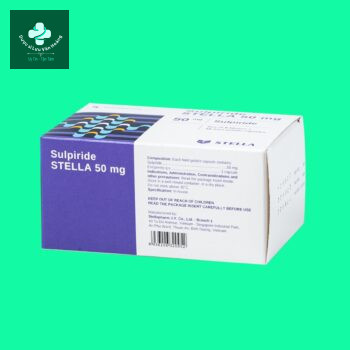 Sulpiride Stella 50mg