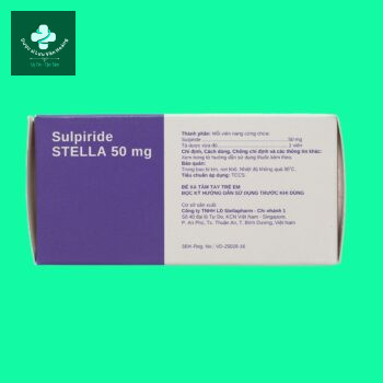 Sulpiride Stella 50mg