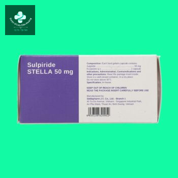 Sulpiride Stella 50mg