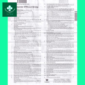 Sulpiride Stella 50mg