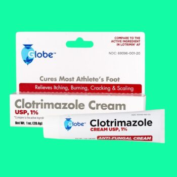 thuốc Clotrimazole cream globe
