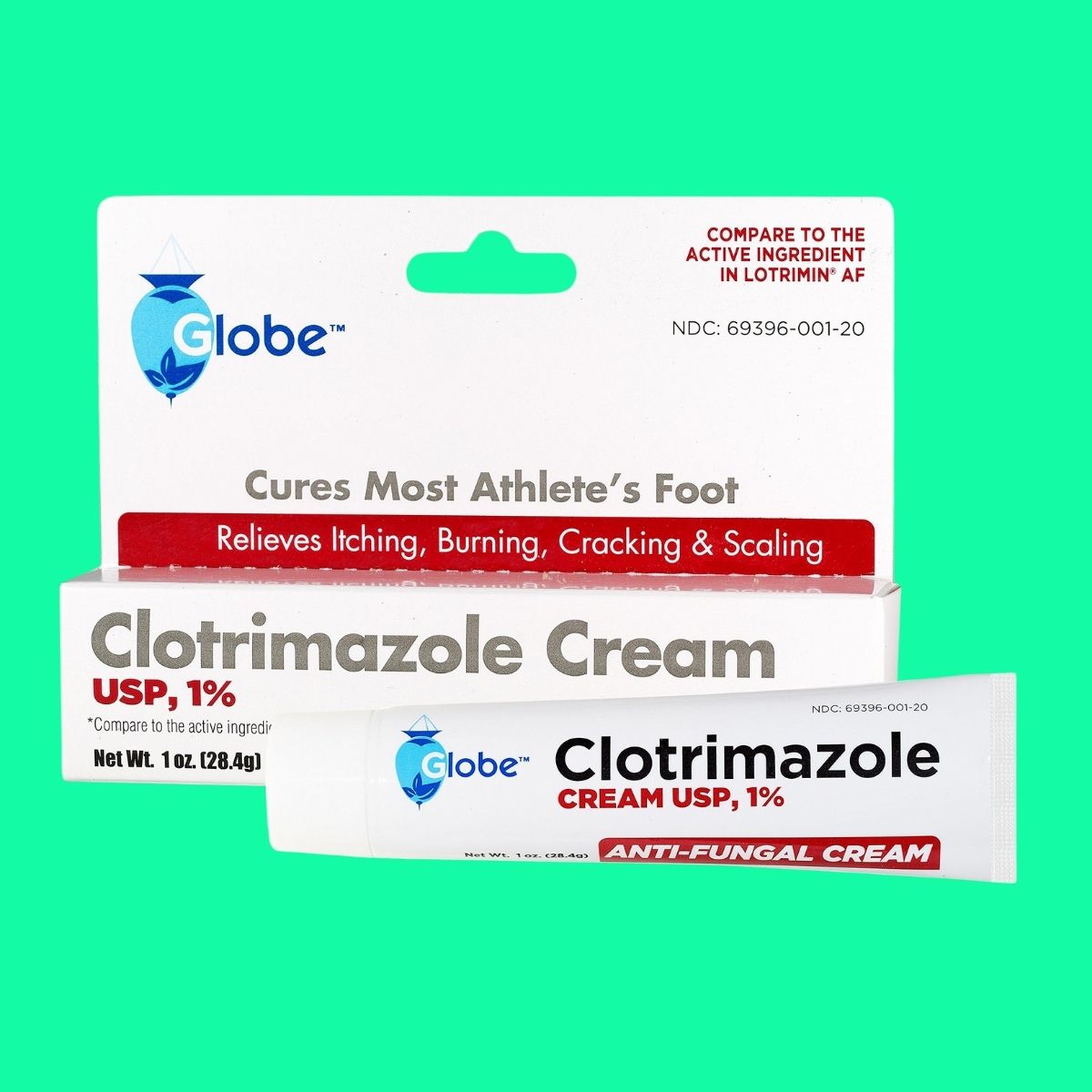 thuoc-Clotrimazole-cream-globe thuốc Clotrimazole cream globe