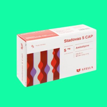 thuốc Stadovas 5 CAP