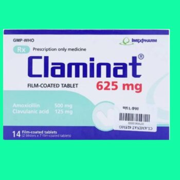 Claminat 625mg 1 Claminat 625mg