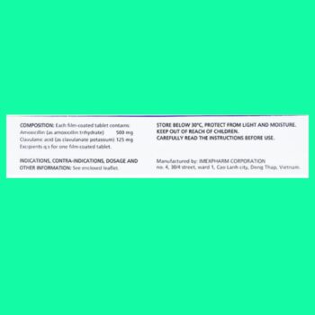 Claminat 625mg 5 Claminat 625mg