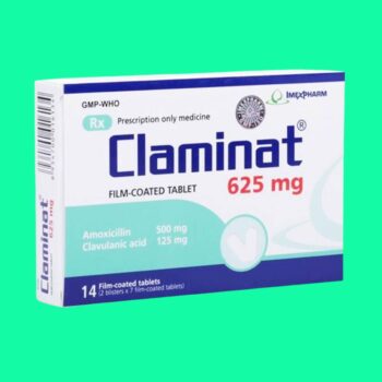 Claminat 625mg 2 Claminat 625mg