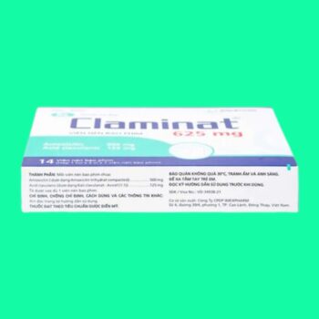 Claminat 625mg 7 Claminat 625mg