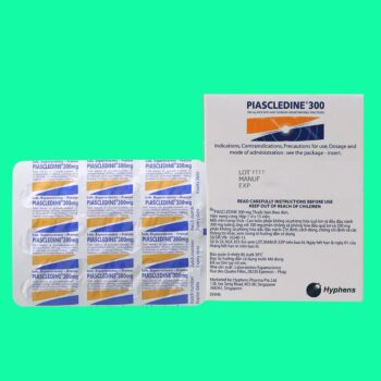 Piascledine là thuốc gì?