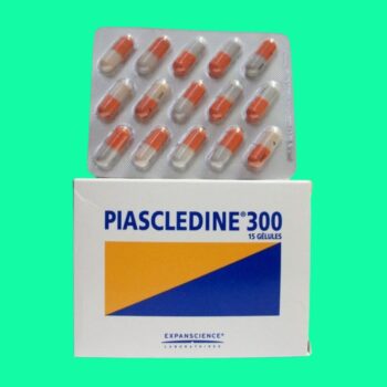 Piascledine là thuốc gì?