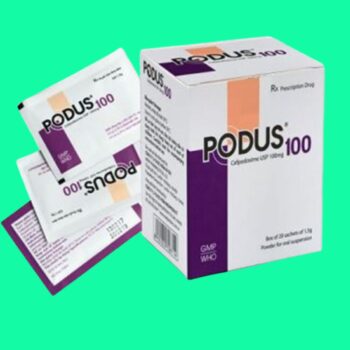 Thuốc Podus 100 giá bao nhiêu?