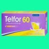 Telfor-60mg là thuốc gì?