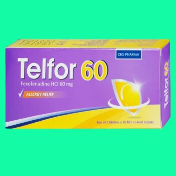 Telfor-60mg là thuốc gì?
