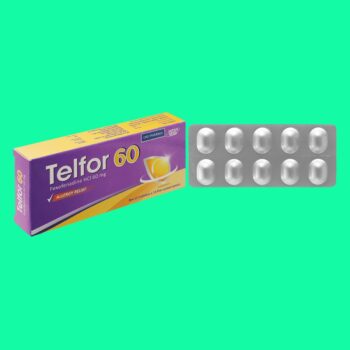 Telfor-60mg 1 Telfor-60mg là thuốc gì?