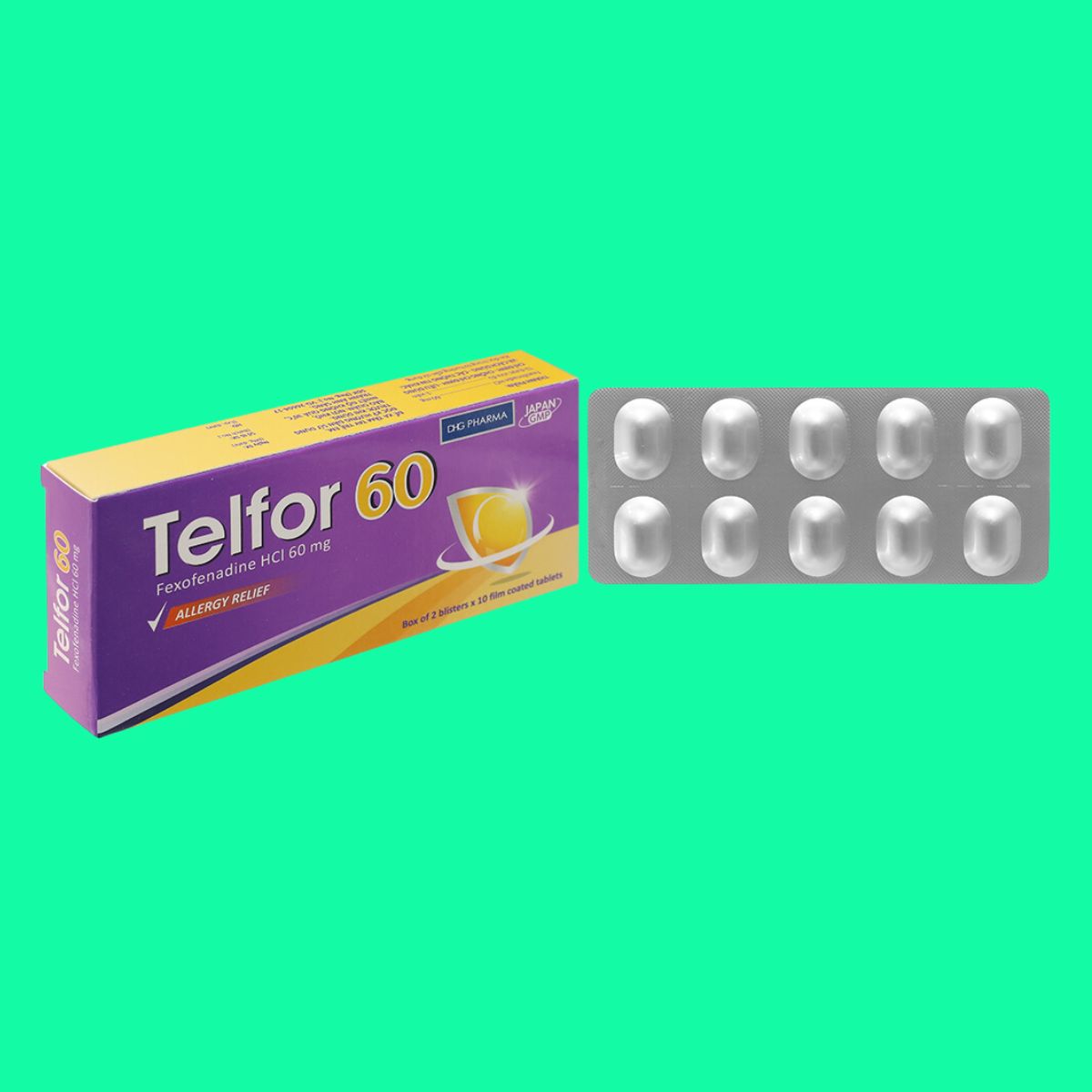 thuoc-telfor-60 (4) Telfor-60mg là thuốc gì?