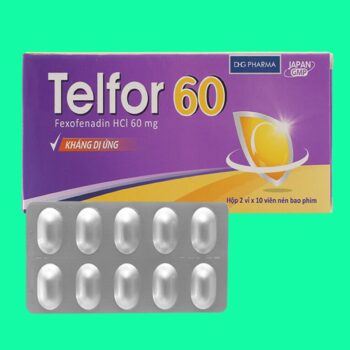 Telfor-60mg 2 Telfor-60mg là thuốc gì?