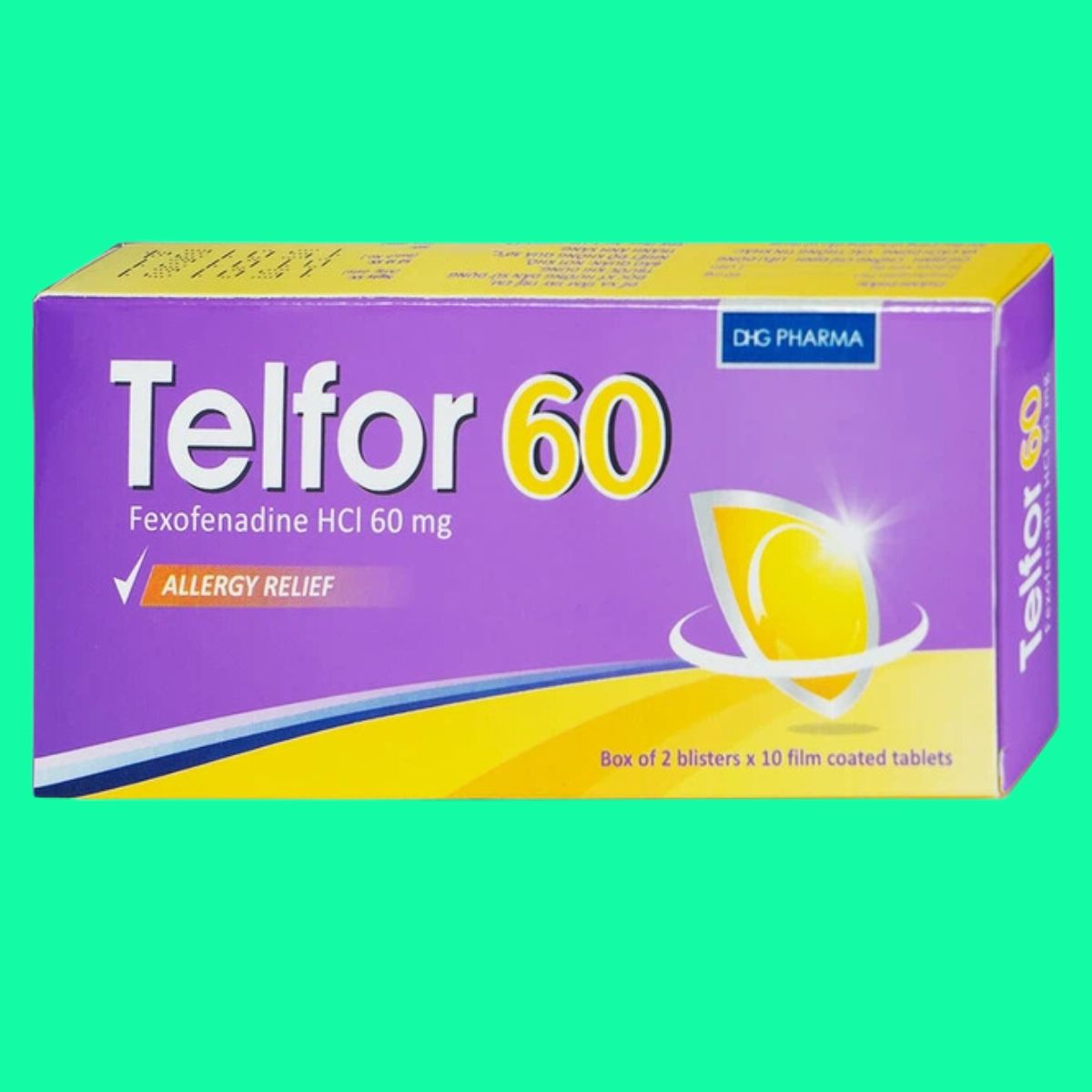 thuoc-telfor-60 Telfor-60mg là thuốc gì?