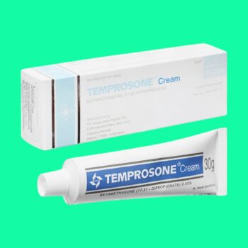 Temprosone Cream 30g 1 Thuốc Temprosone Cream 30g có tác dụng gì?
