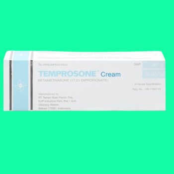 Temprosone Cream 30g 2 Thuốc Temprosone Cream 30g có tác dụng gì?