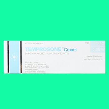 Temprosone Cream 30g 3 Thuốc Temprosone Cream 30g có tác dụng gì?